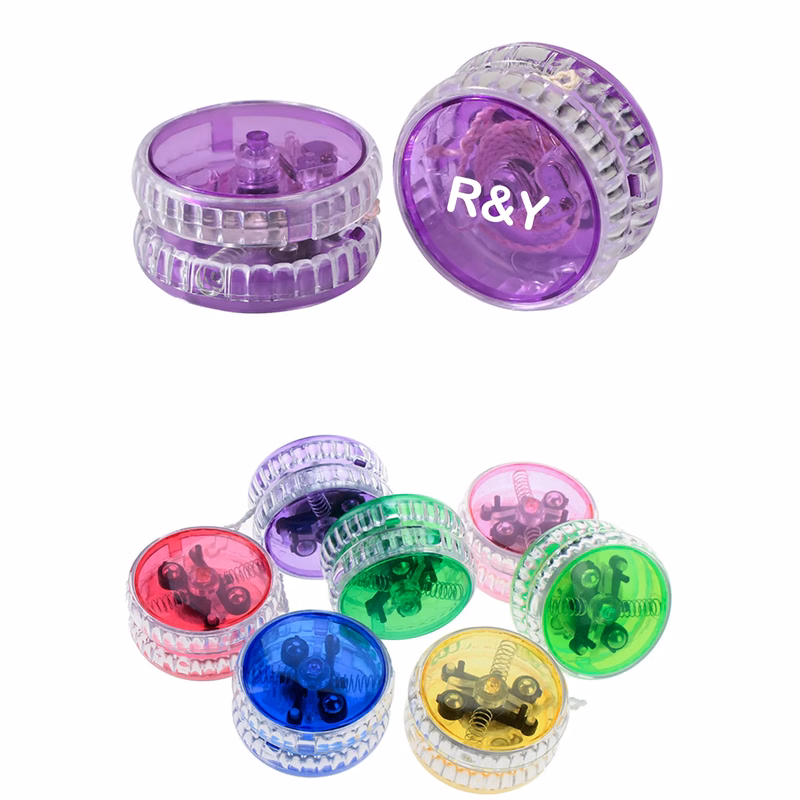 LED Light Up Responsive YoYo Ball
