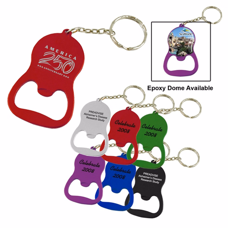 Calabash Bottle Opener W/Key Chain (Keychain, Key Chains)