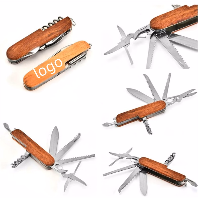 Multi-Function 7-in-1 Pocket Knife