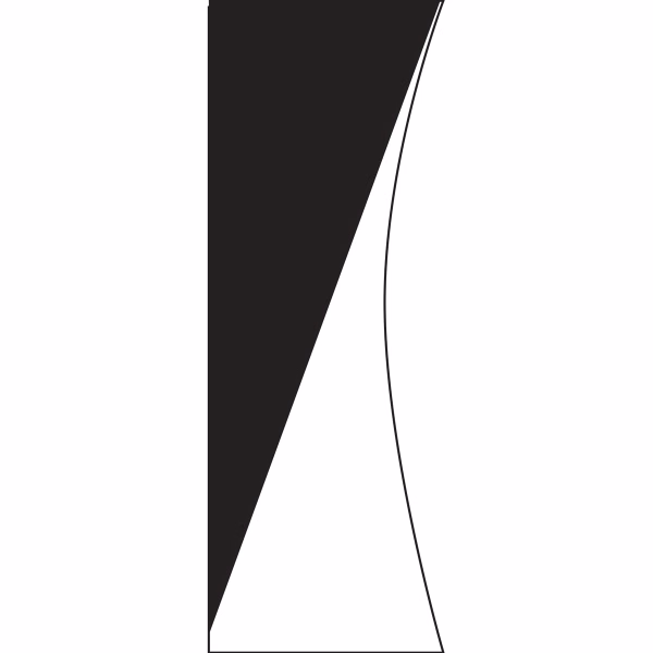 Semi-Stock 2 Color Tower Attention Flag