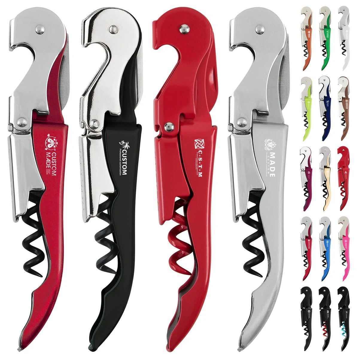 Stainless Steel Wine Bottle Opener 1
