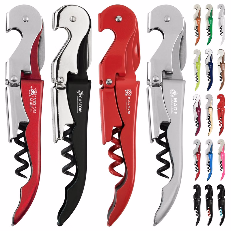 Stainless Steel Wine Bottle Opener
