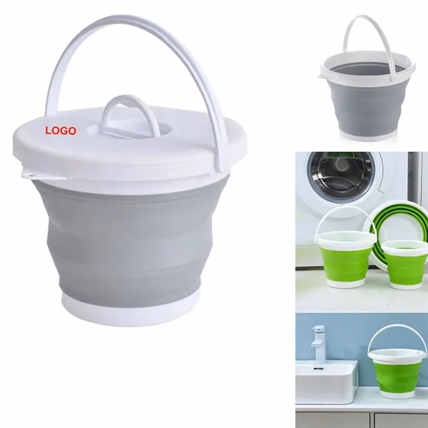 Multifunction Foldable Bucket