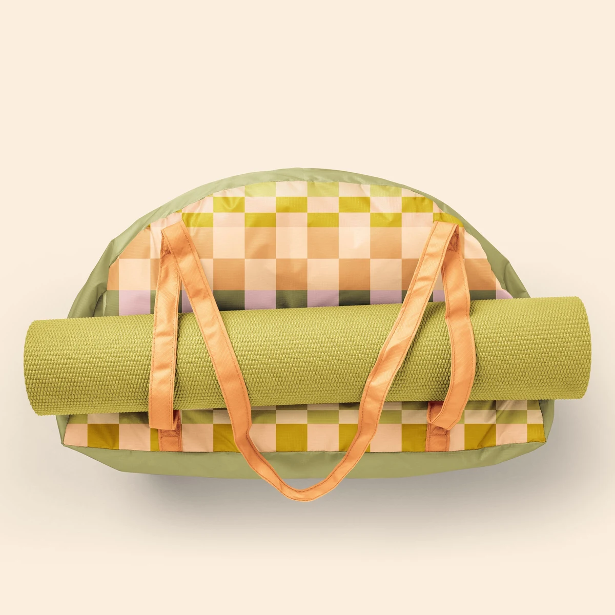 SOMEWHERE YOGA TOTE - TUCK & TOSS - RIPSTOP 1
