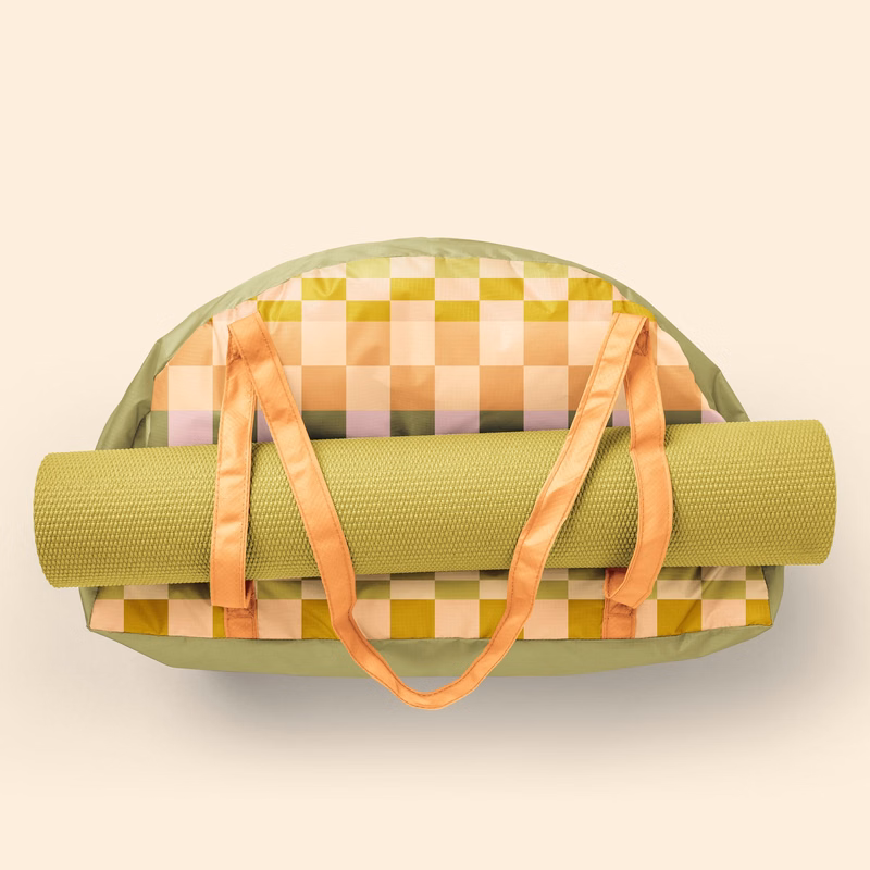 SOMEWHERE YOGA TOTE - TUCK & TOSS - RIPSTOP