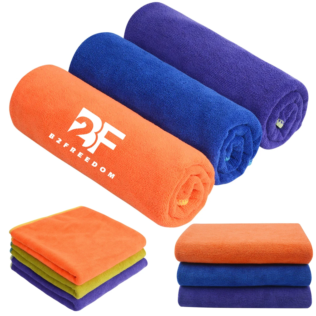 Microfiber Gym Towels 1