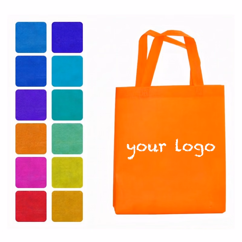 Reusable Colored Non Woven Gift Bags