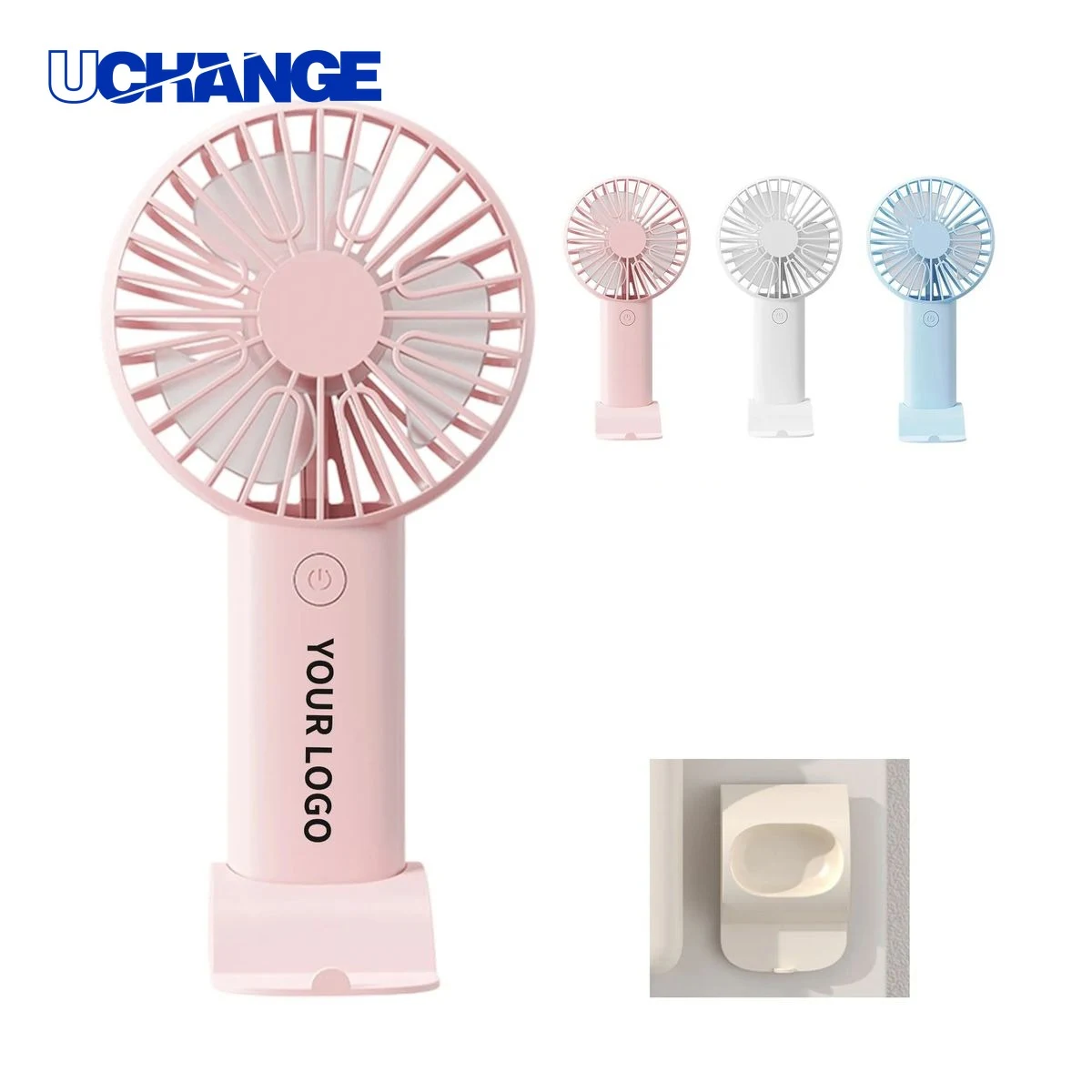 Mini Quiet Desk Fan 1