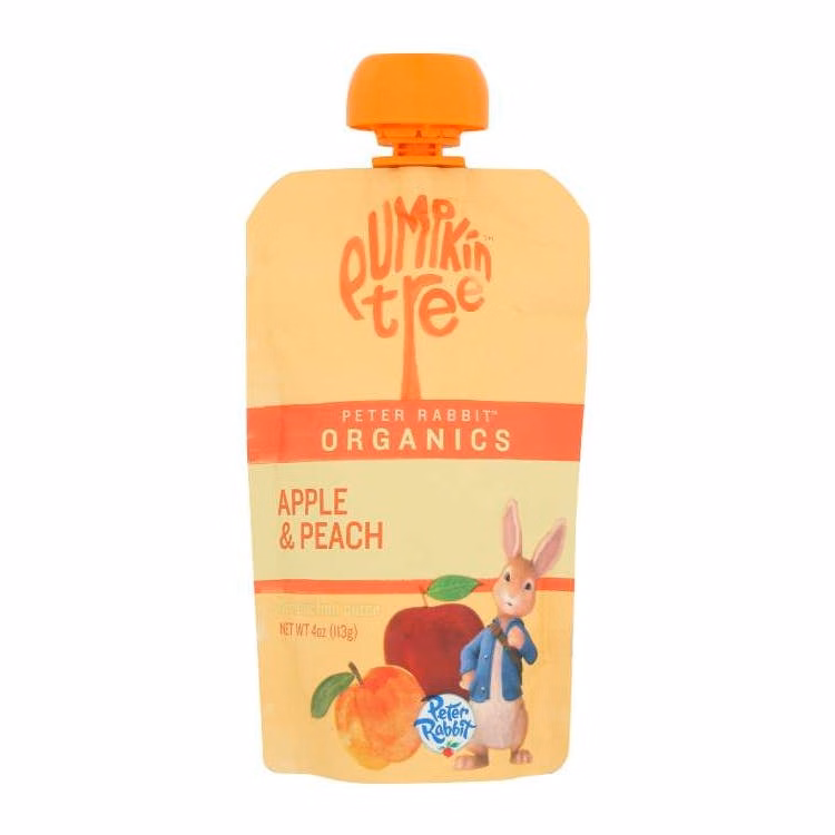 Peter Rabbit Baby Food 10pk - Peach Apple