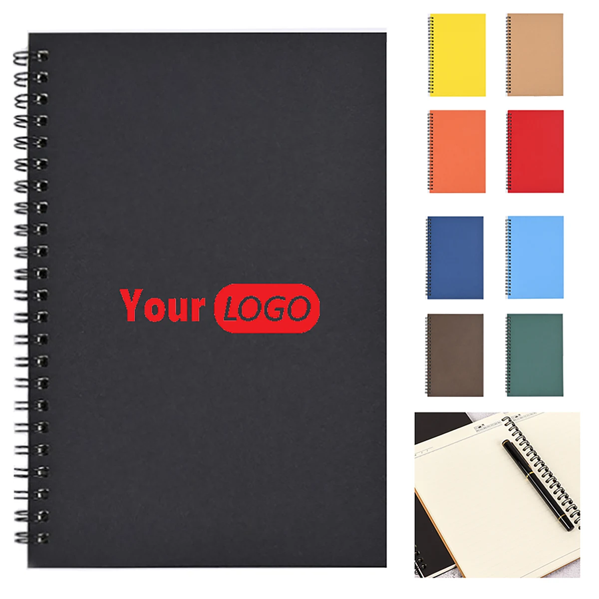 A5 Wire Bound Notebook 1