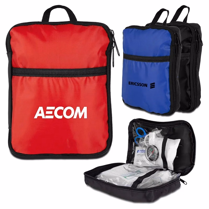 60pc First Aid Kit in Portable Traveling Bag