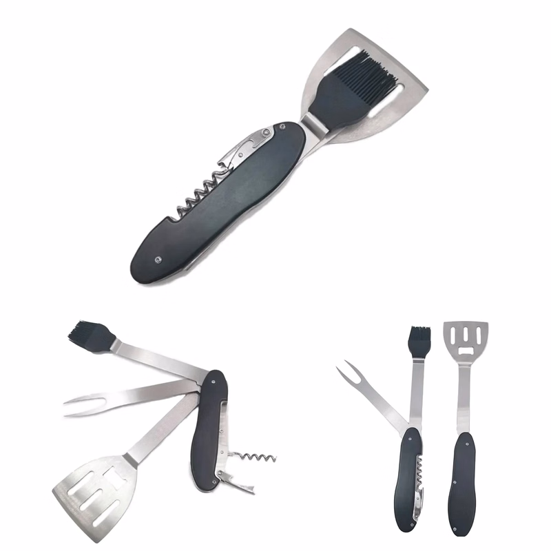 5-in-1 BBQ Multi-Tool Spatula Fork Brush MOQ20
