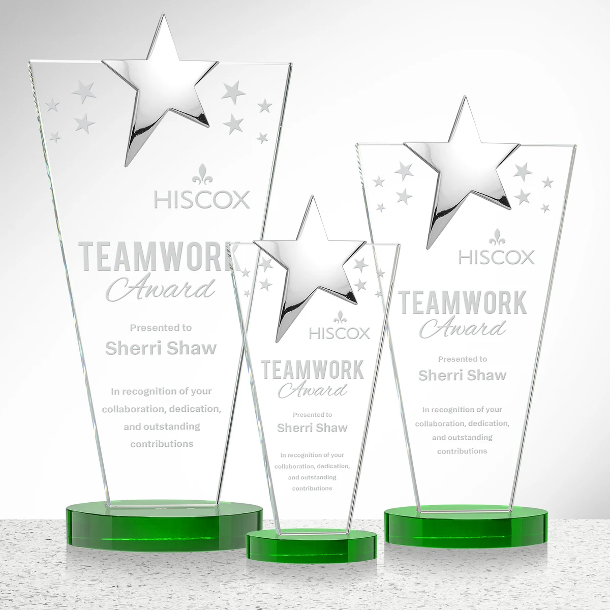 Mantella Chrome Star Award - Green 1