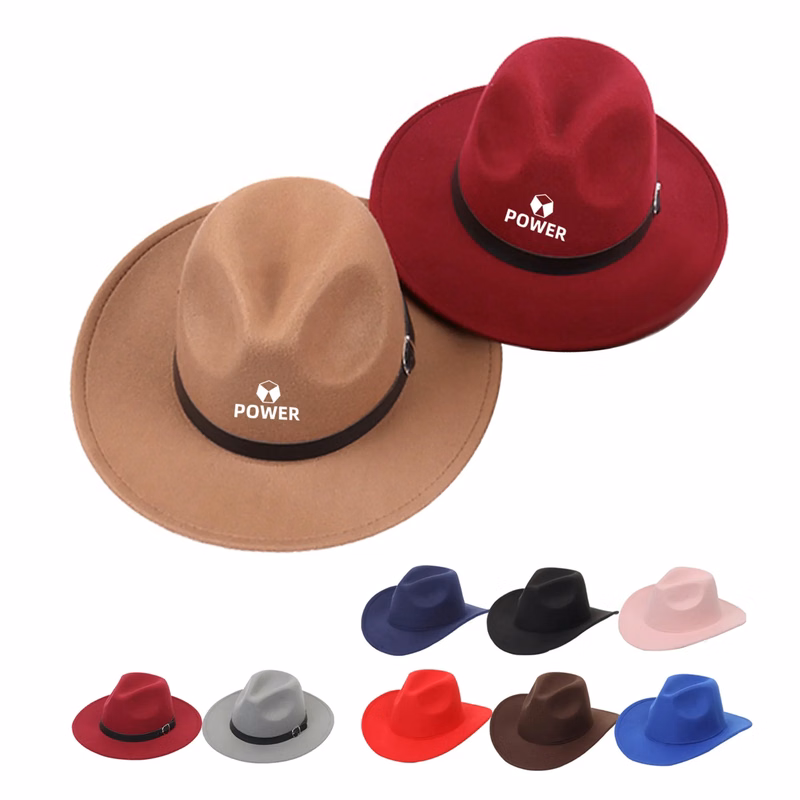 Children size Wide-brimmed cowboy hat for sun protection
