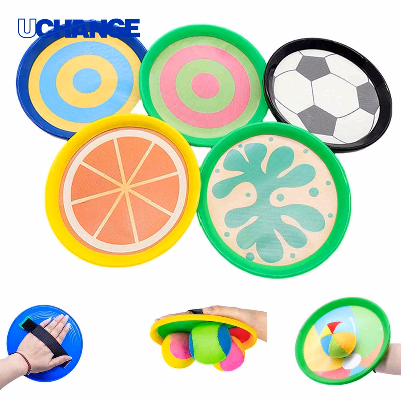 Beach Ball Catch Game Set