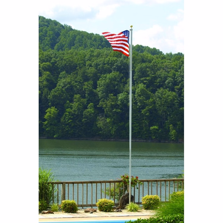 Homesteader In-Ground Flagpole Set - 16' Length