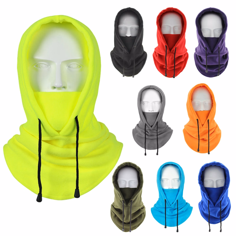 Custom Cycling Hats In Winter