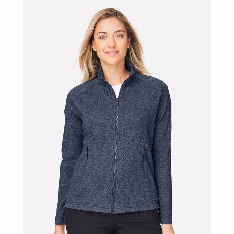 Women's Spirit Textured Full-Zip - NE727W