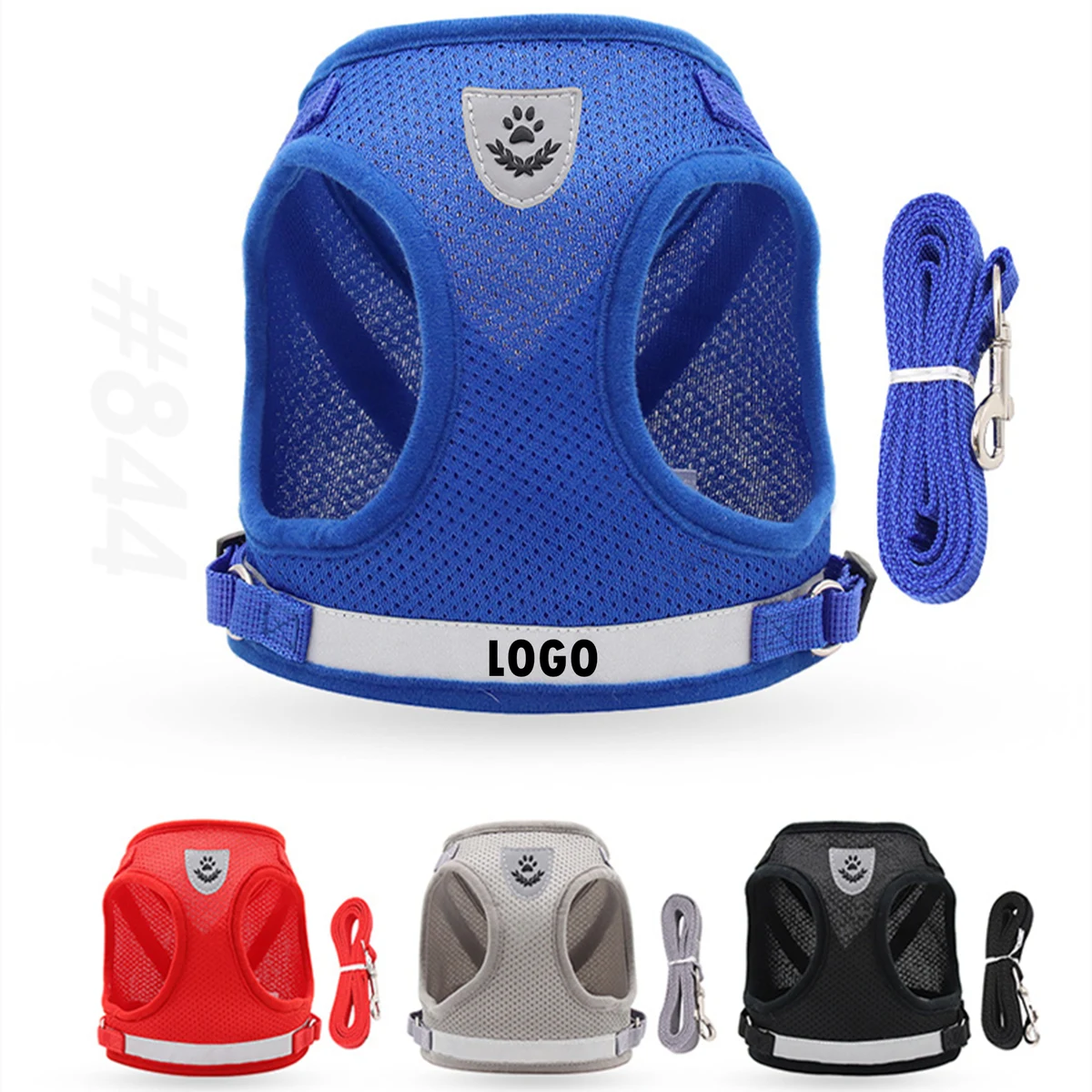 Harness And Leash Set For Small Dog 1