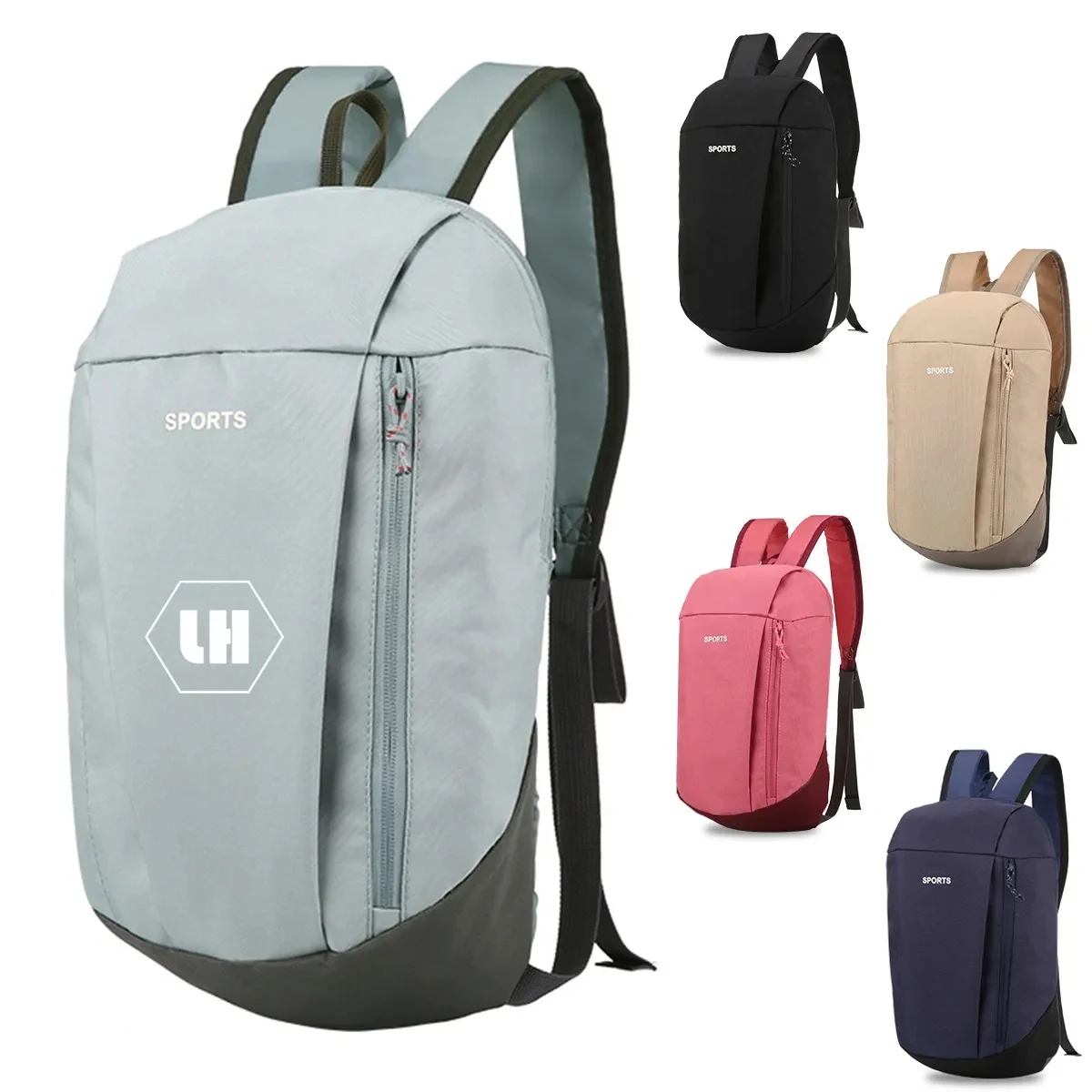Lightweight Travel Backpack Basic Schoolbag 1