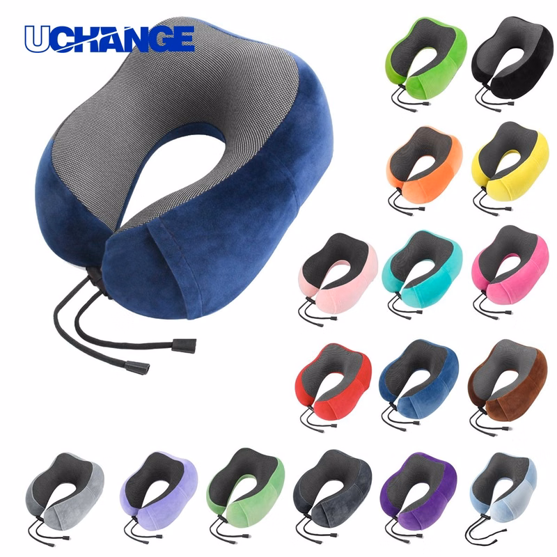 U Shaped Polyurethane Neck Pillow for Daily Neck Support