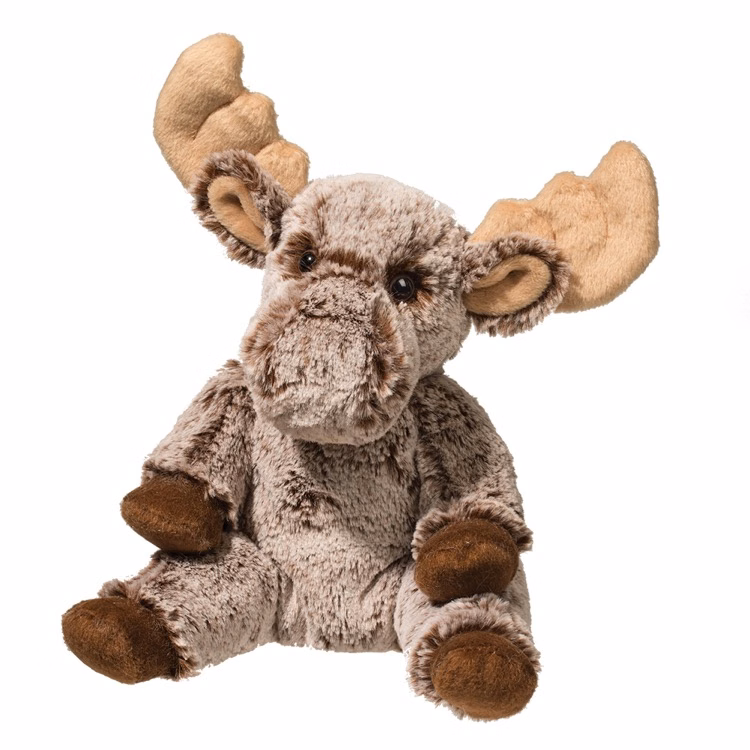 Marshall Moose Pudgie Stuffed Animal