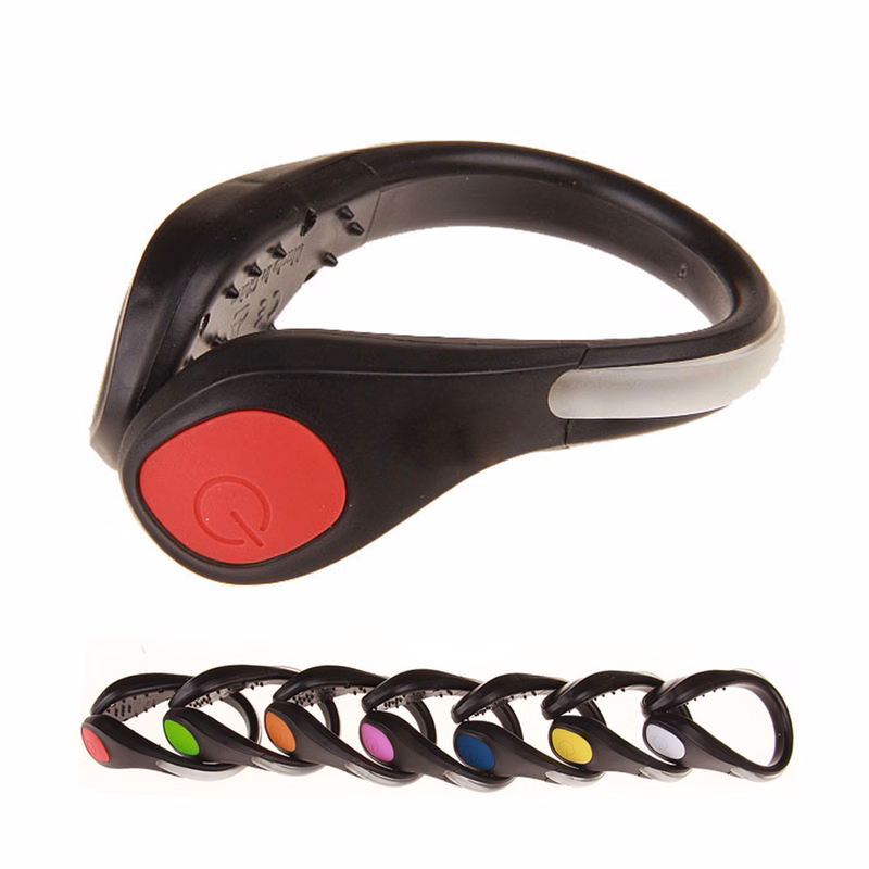 LED Shoe Clip Lights - Night Safety Design