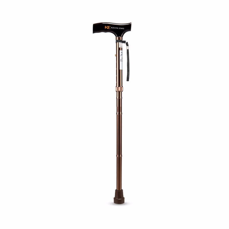 Aluminum Alloy Folding Crutches for the Elderly