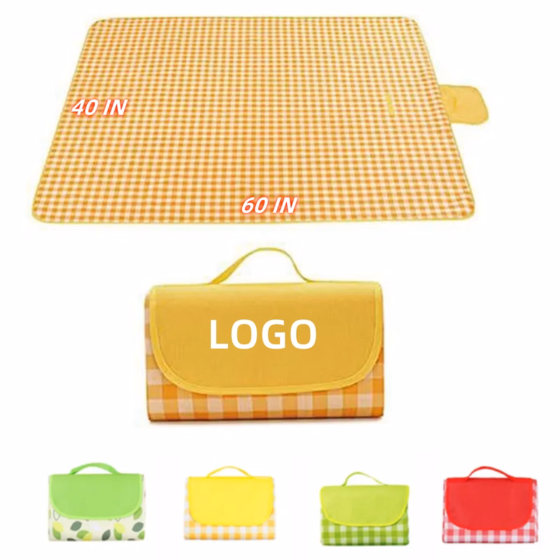 Full color printable Oxford cloth outdoor picnic mat