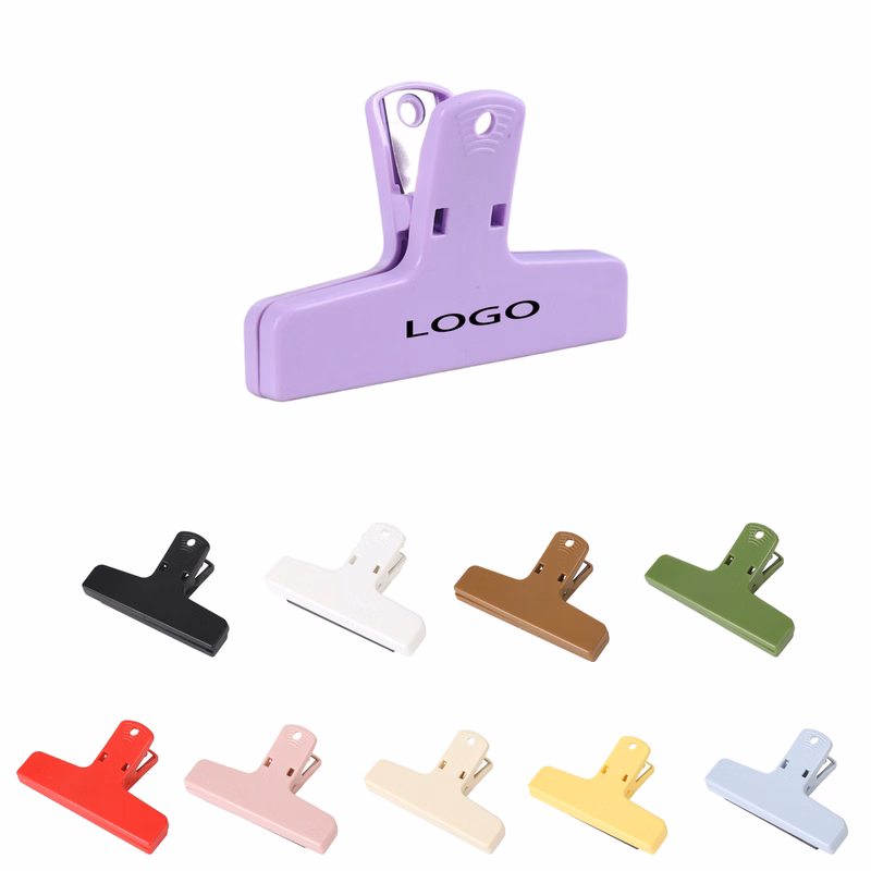 Simple Candy-Colored Magnetic Clip For Hands
