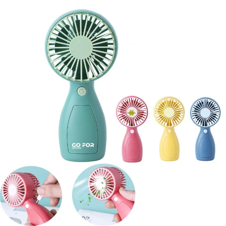 Mini Cartoon Style Handheld Fan for Travel 1
