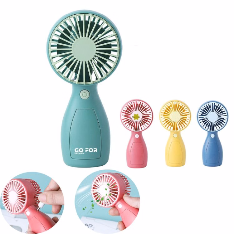 Mini Cartoon Style Handheld Fan for Travel