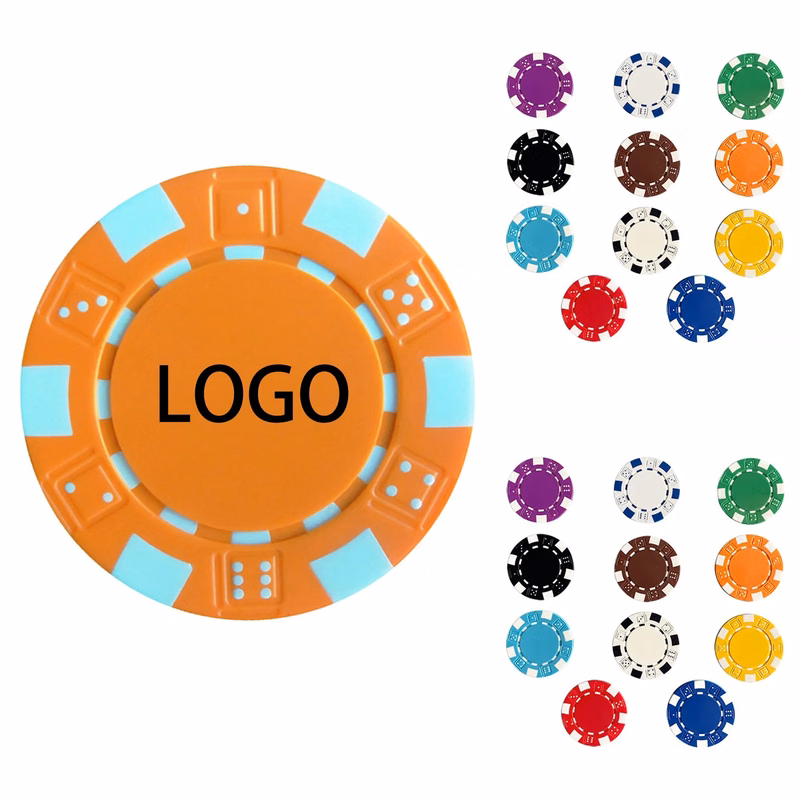 Professional Poker Chips