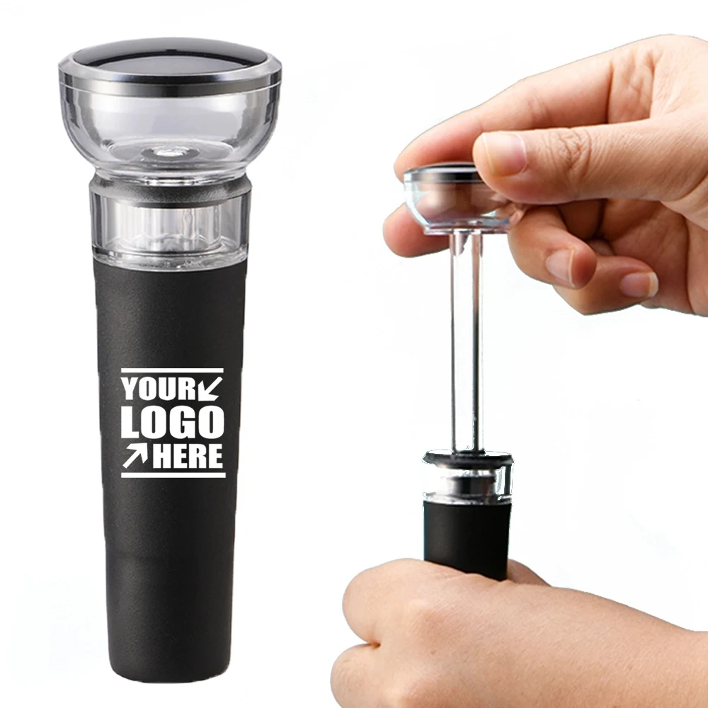 Reusable Vacuum Pump Wine Stopper 1