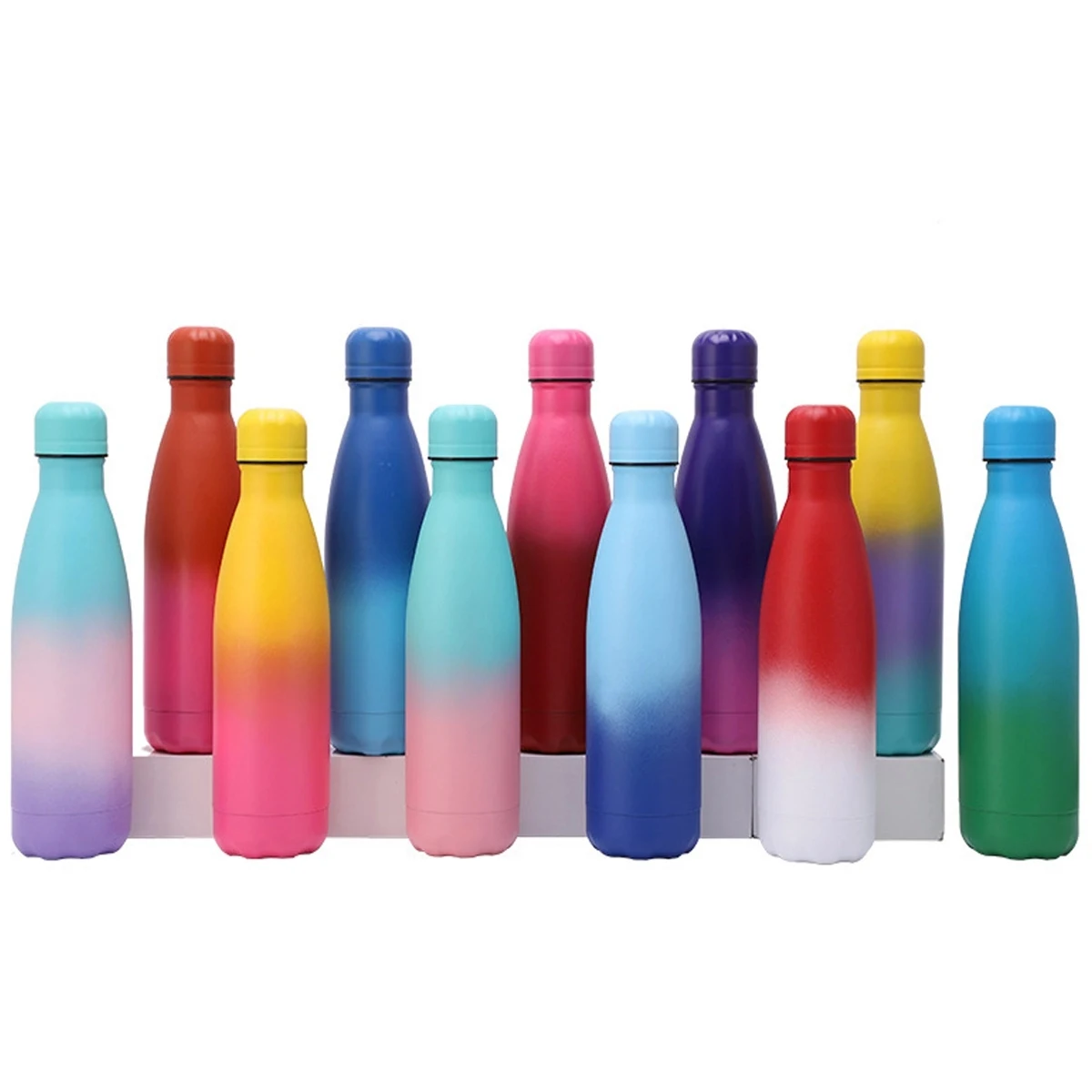 17 OZ. Vacuum Insulated Stainless Steel Water Bottle 1