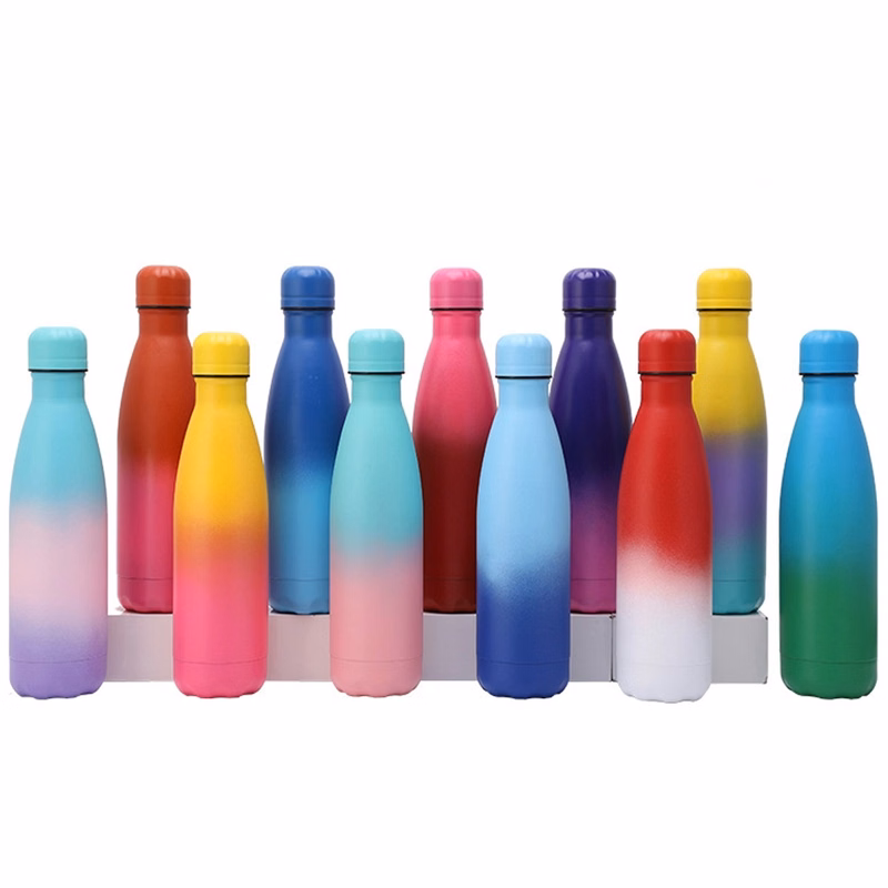 17 OZ. Vacuum Insulated Stainless Steel Water Bottle
