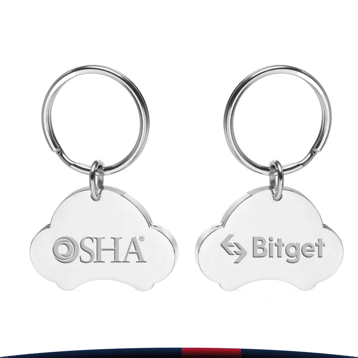 Trotty Car Keychain 1