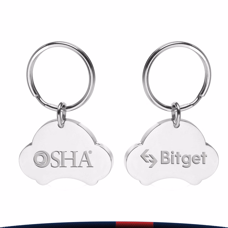Trotty Car Keychain