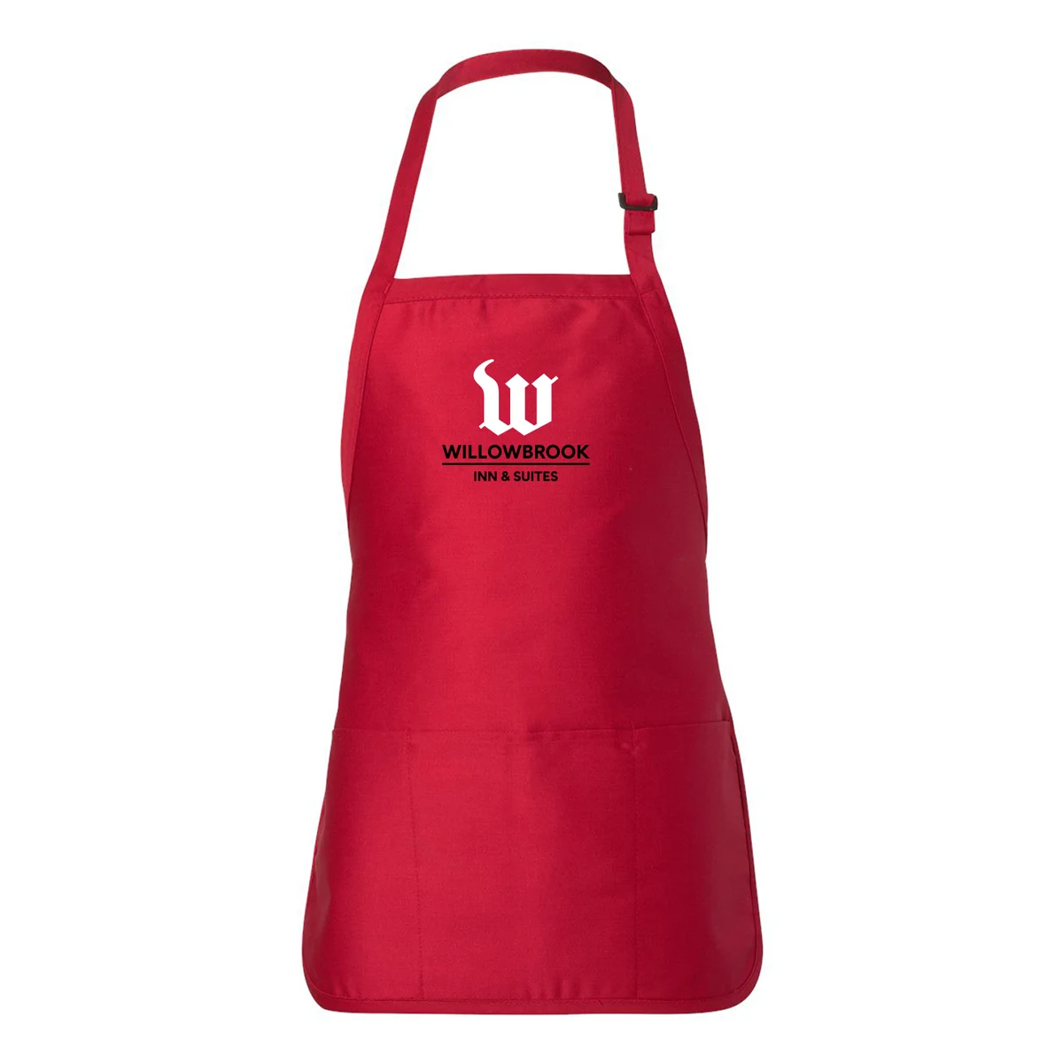 Medium Length Apron w/ Pocket - Full Color 1