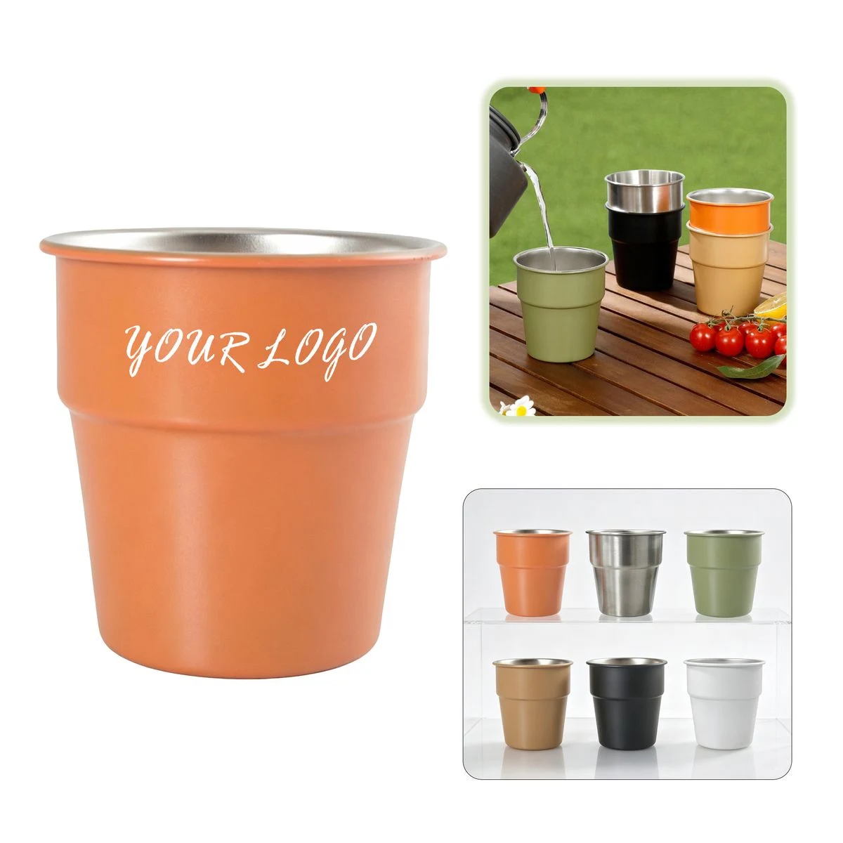 Stackable Drinking Cups 1