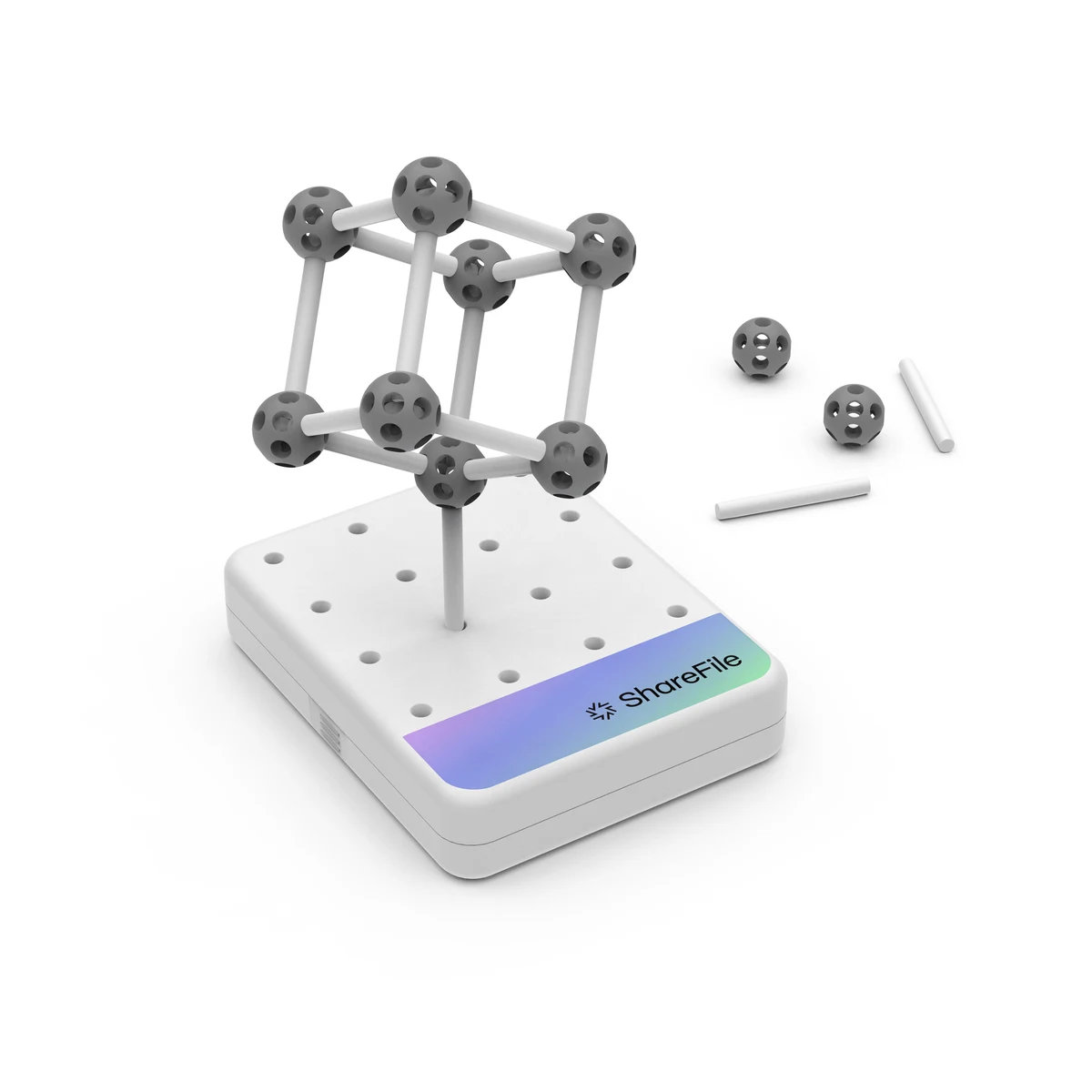 Molecule : Desktop Sculpture Set 1