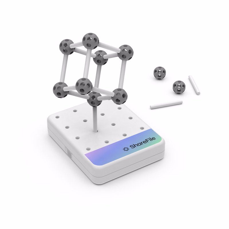 Molecule : Desktop Sculpture Set