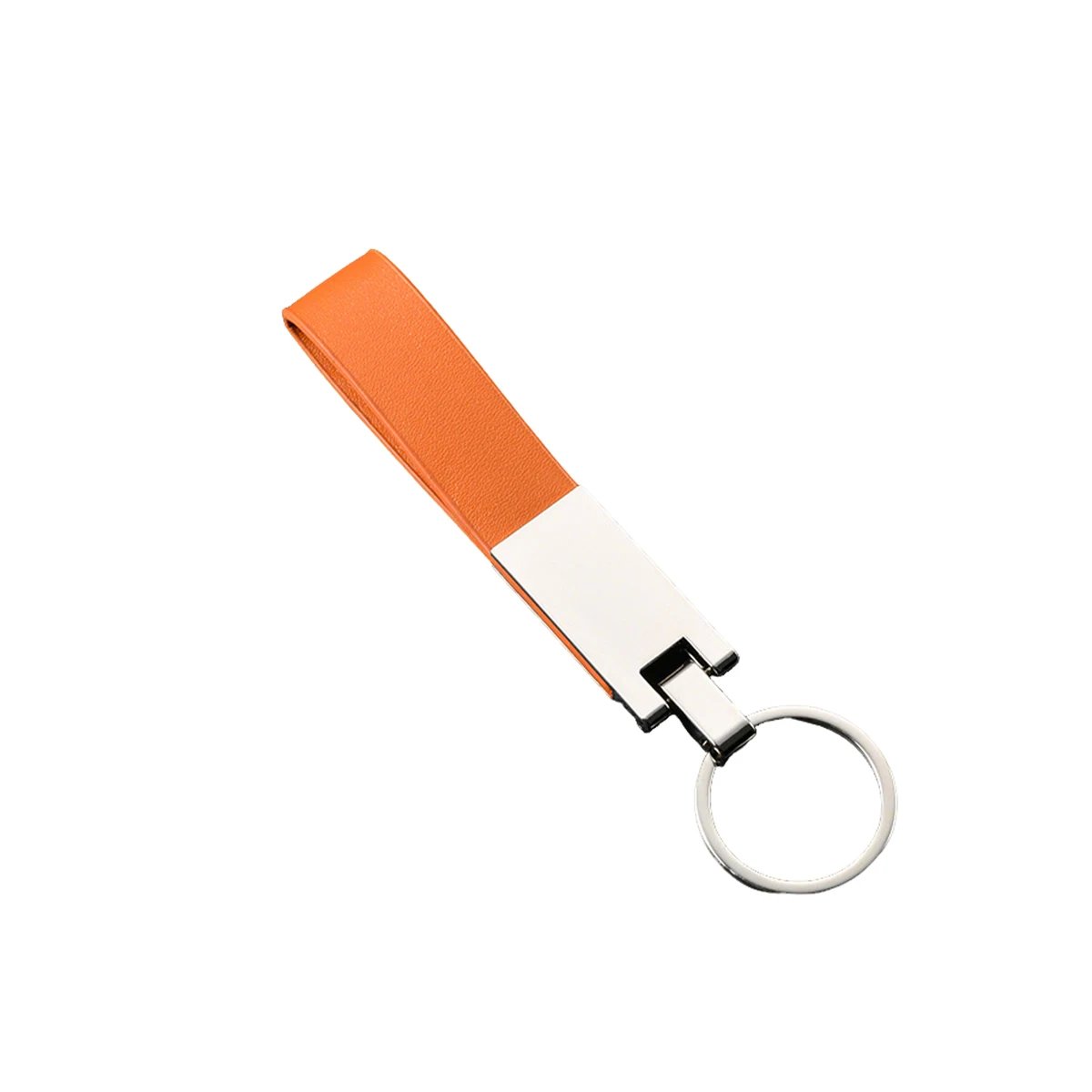 PU Strap Metal Key Ring Holder 1