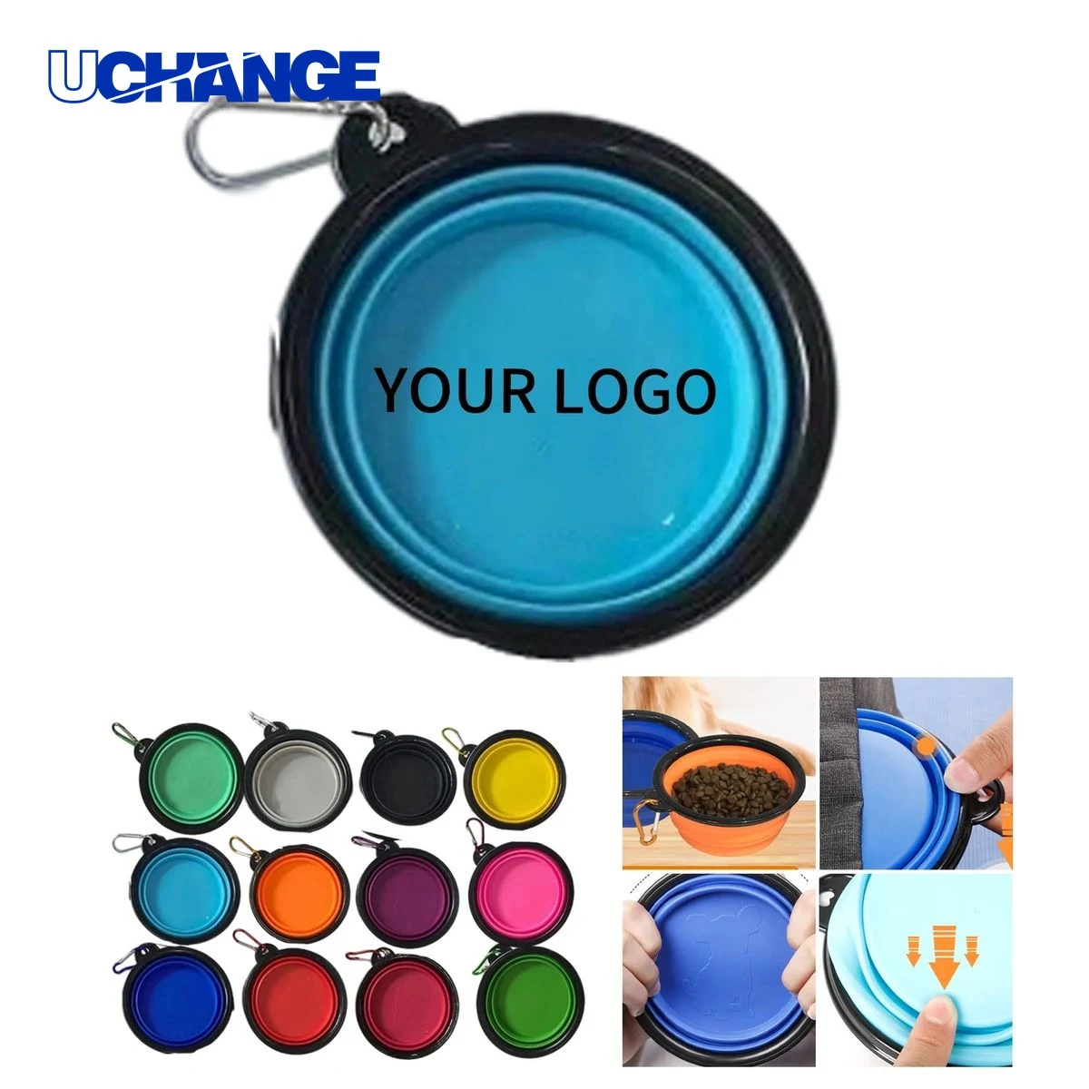 Lightweight Outdoor Collapsible Bowl 1