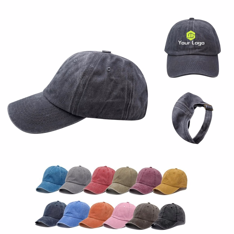 Full Color Relxed Cap