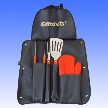 APRON BARBECUE UTENSILS SET, MASTER CHEF