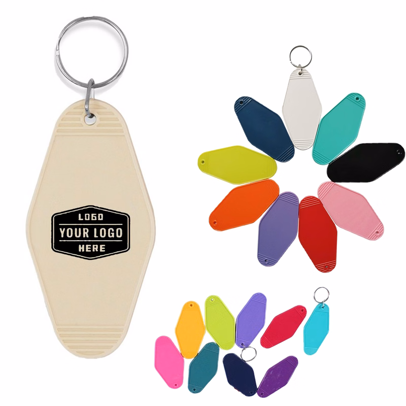 Custom Motel Style Keychain