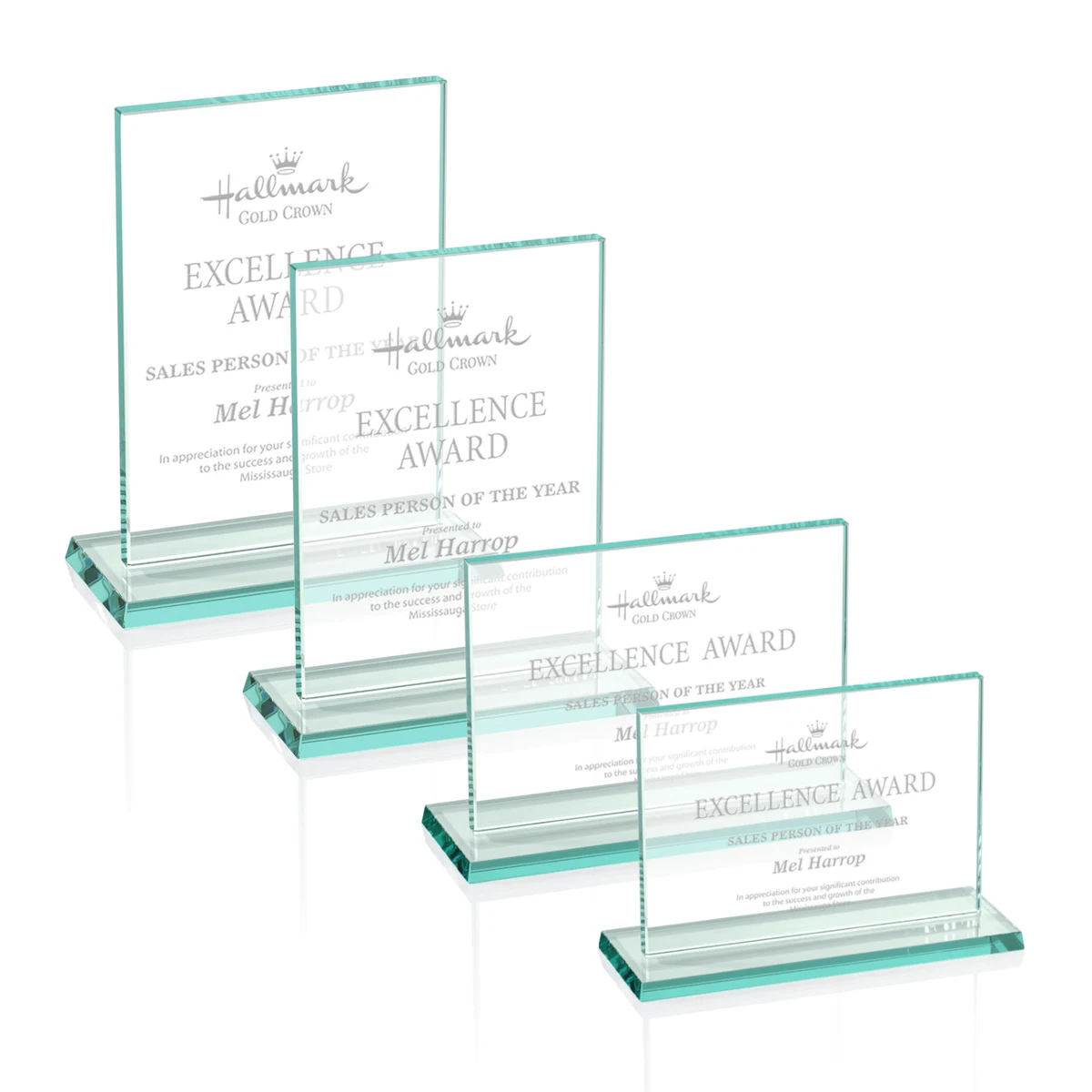 Algoma Award - Jade 3/8" 1