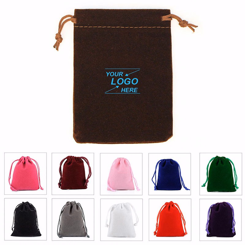 Luxury Velvet Drawstring Pouch