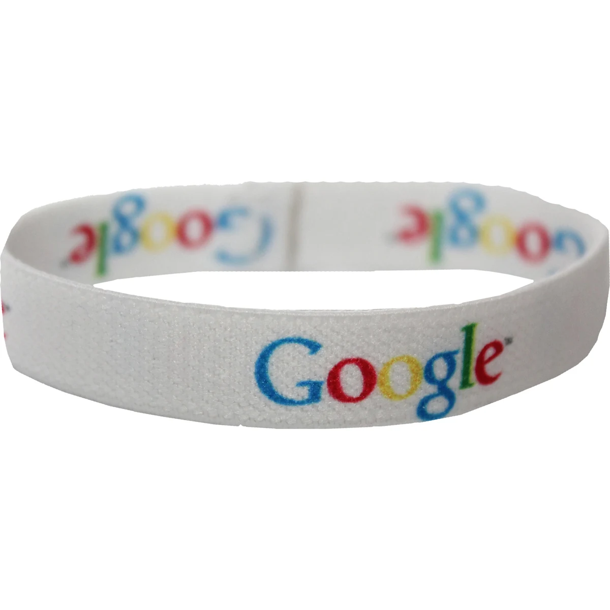 Wristband 7.5" x 1/2" Stretch Polyester (Domestically Produced) 1